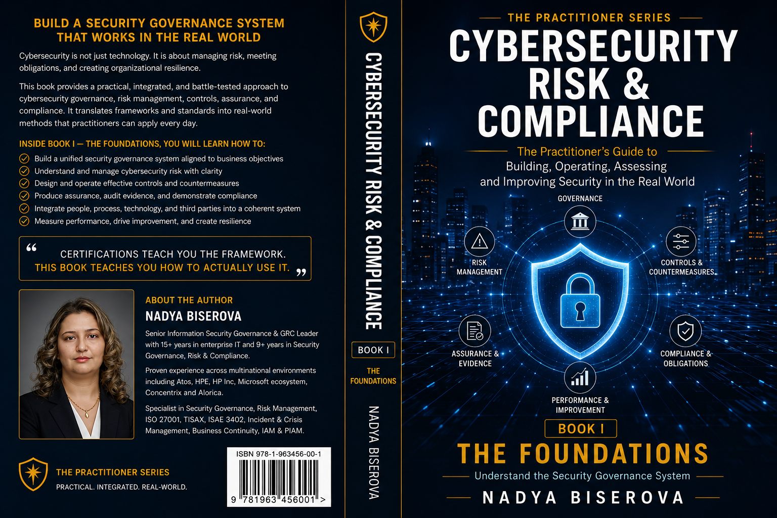 Full wrap cover of Book I — The Foundations