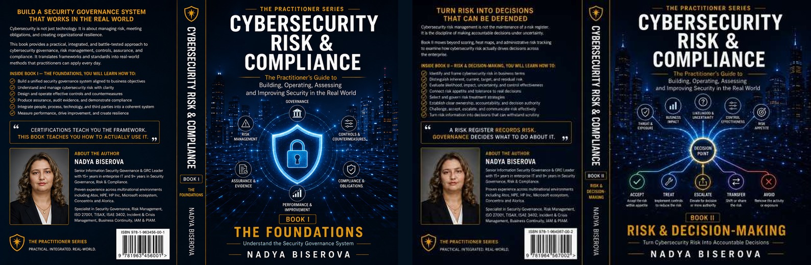 Cybersecurity Risk & Compliance — The Practitioner Series, Books I and II